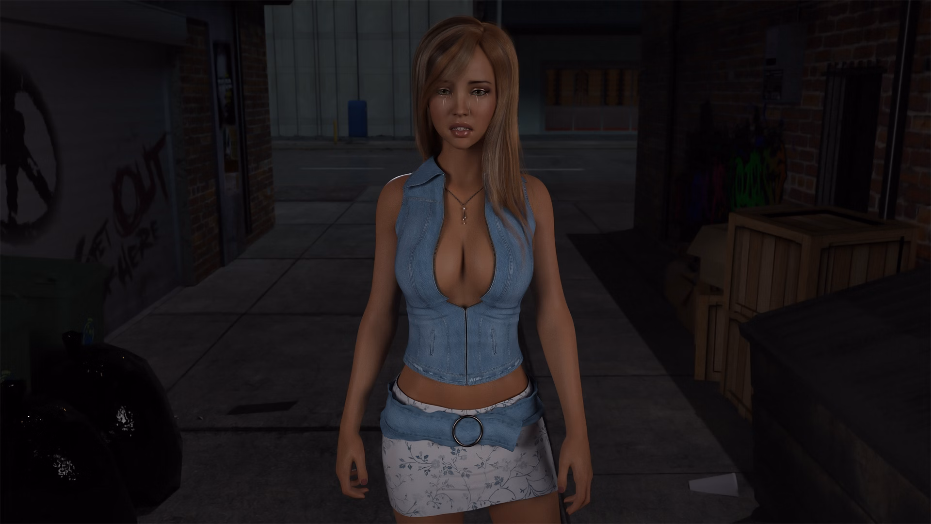莱克西：贴身保镖的艳遇（Lexi）v0.052 精翻汉化 游戏截图 4