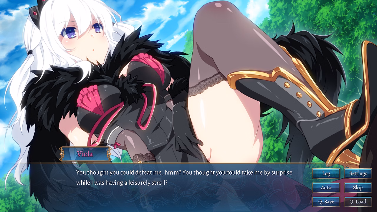 樱花MMO：黑暗魔女的网游后宫（Sakura MMO）Unknown 精翻汉化 游戏截图 2