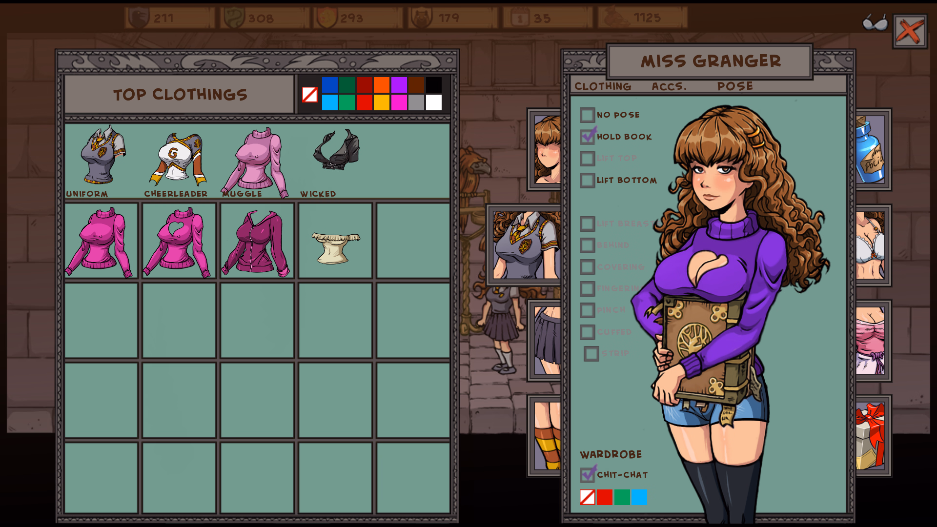 女巫调教：银版扩展MOD（Witch Trainer: Silver Mod）v1.49.2 精翻汉化 游戏截图 6