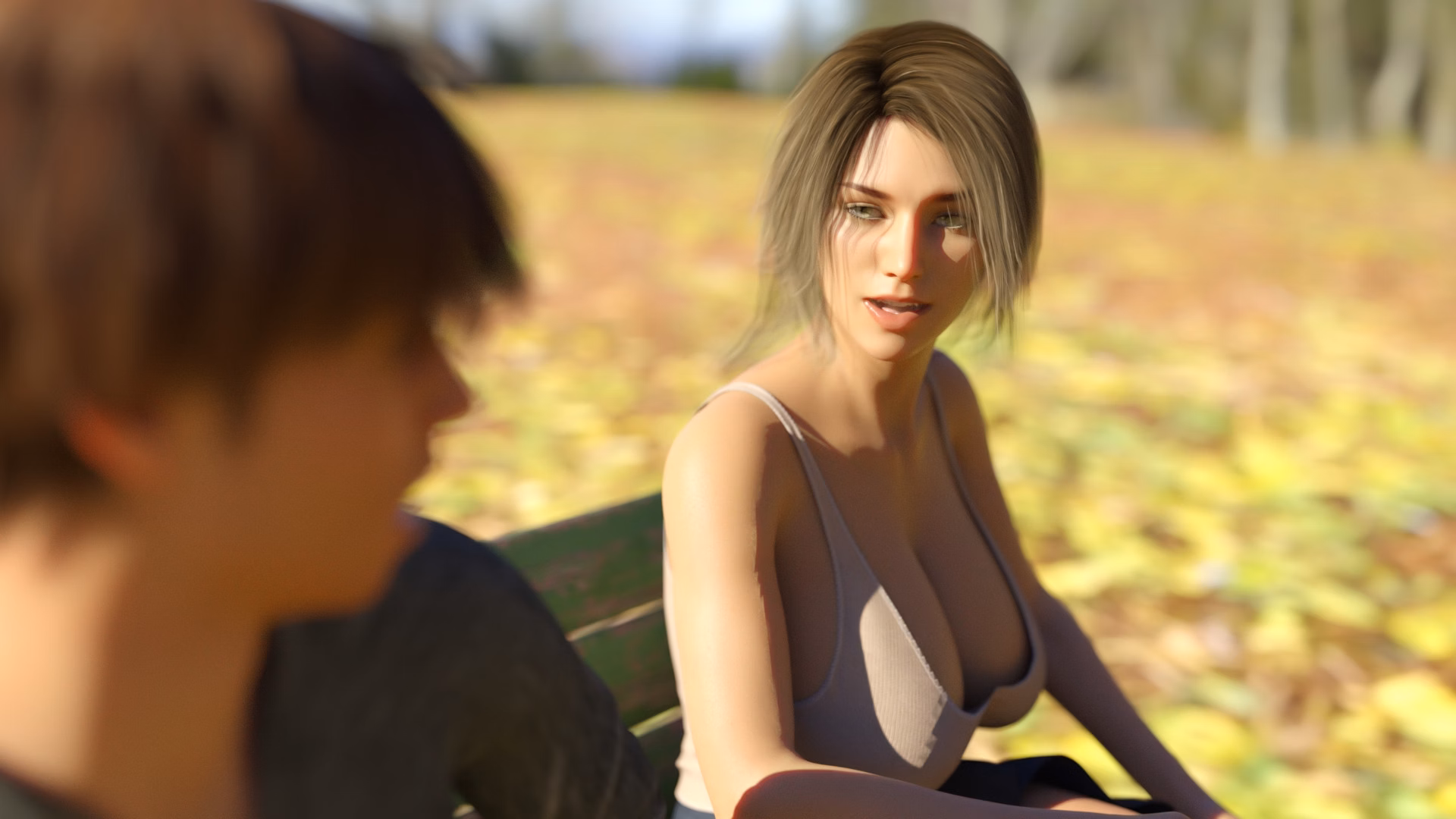 夏夜余温：天使的诱惑（Last Summer Night）v0.1.1 精翻汉化 游戏截图 5