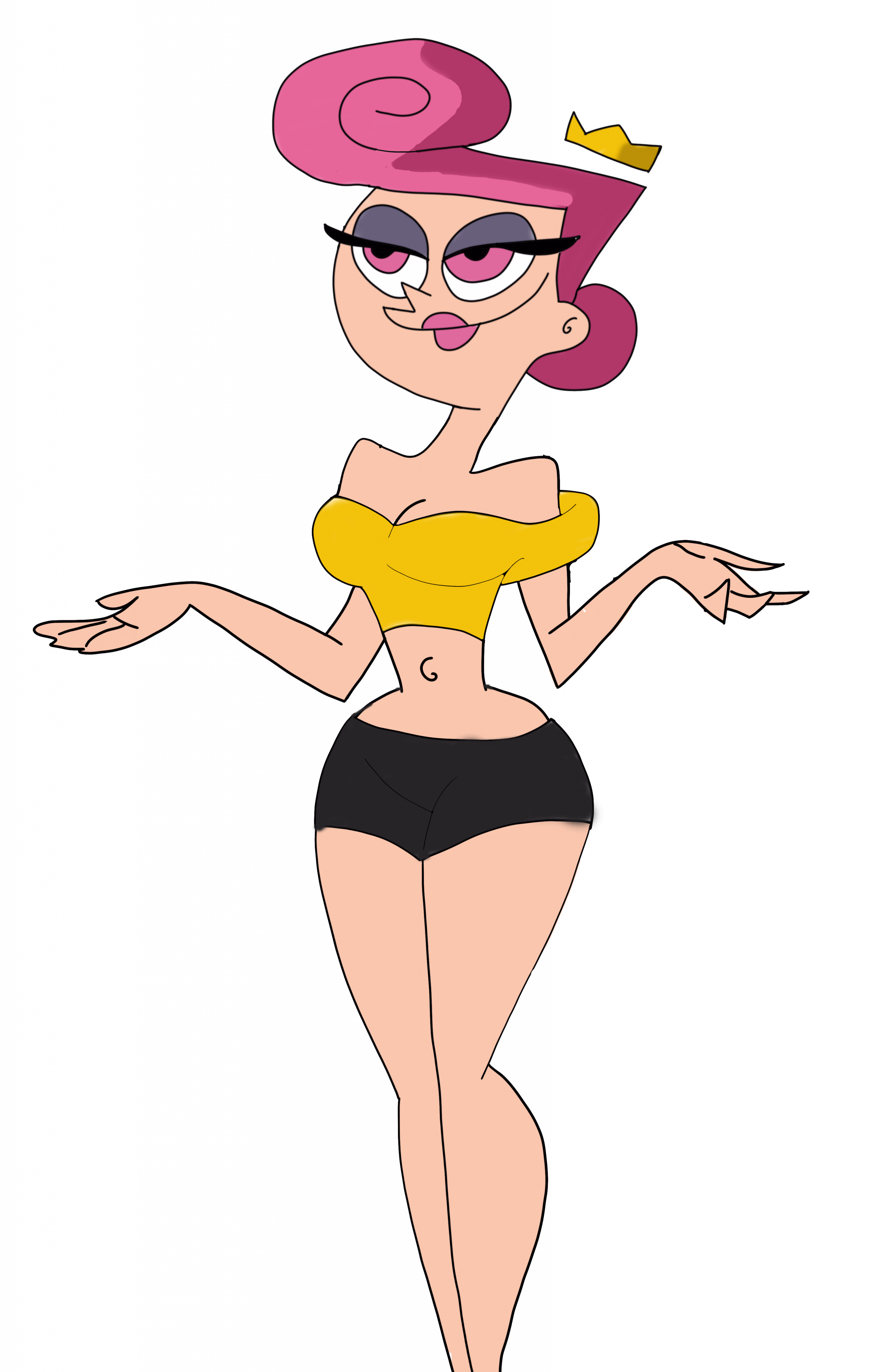 奇妙愿望：欲望修改器（Fairly Odd Wish）Concept Build 精翻汉化 游戏截图 4