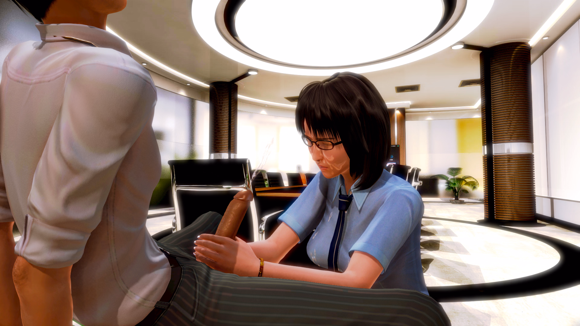 勒索本能:富豪的施虐性幻想(Blackmail Instinct)v0.3 精翻汉化 游戏截图 8