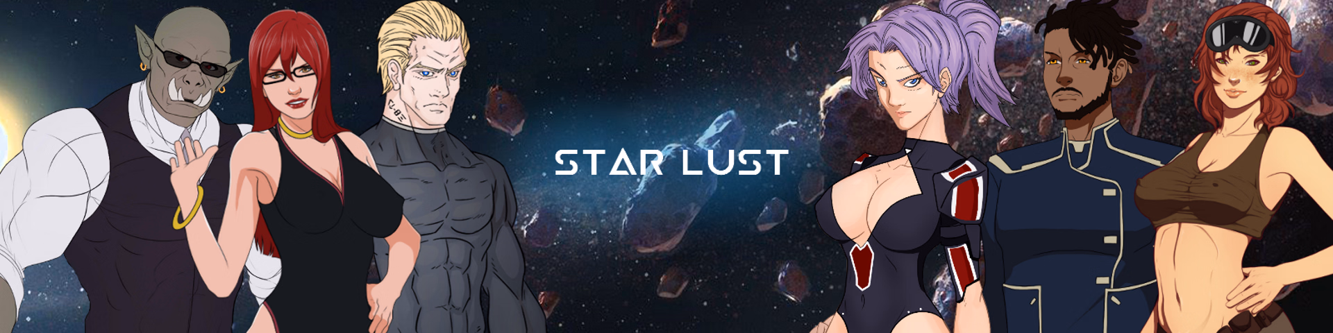 星际淫欲:先驱者的赞美诗(Star Lust: Hymn of the Precursors)v1.0 精翻汉化 游戏截图 1