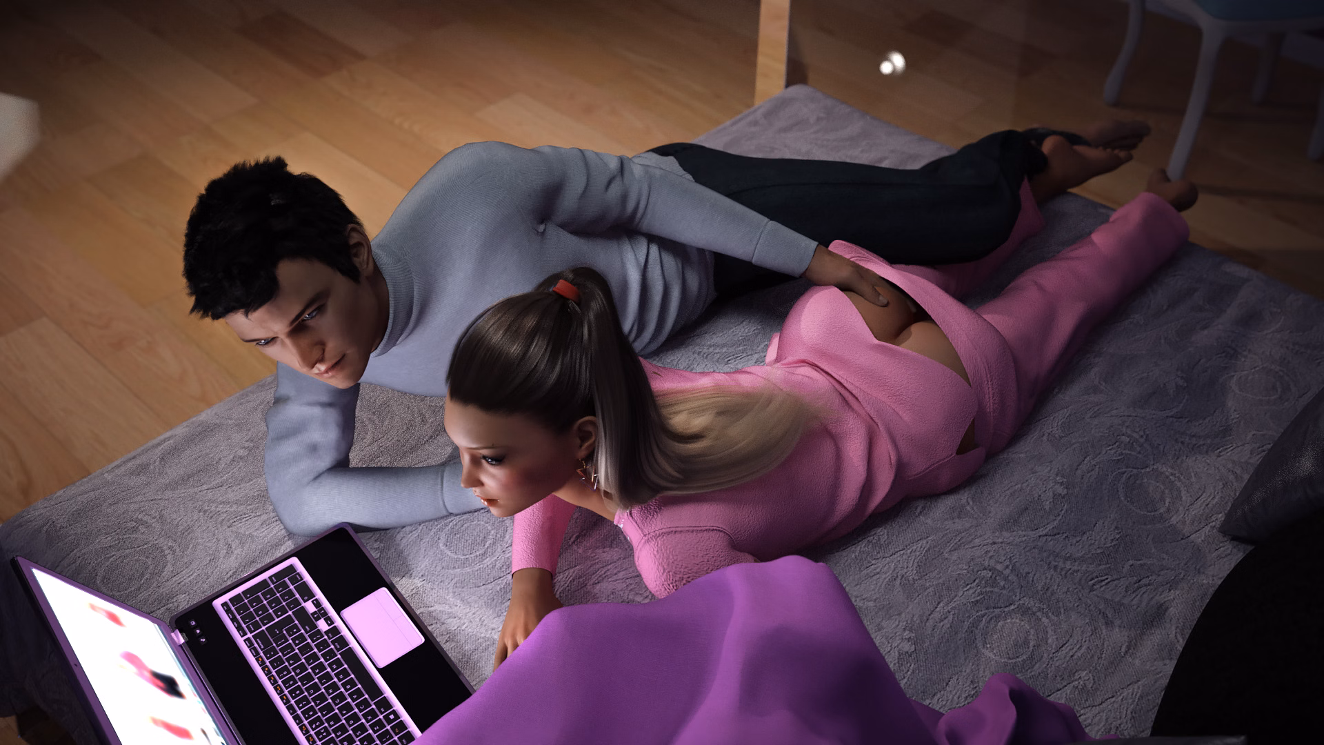 德卢卡家族：黑手党的艳女契约（The DeLuca Family）Season 1 精翻汉化 游戏截图 4