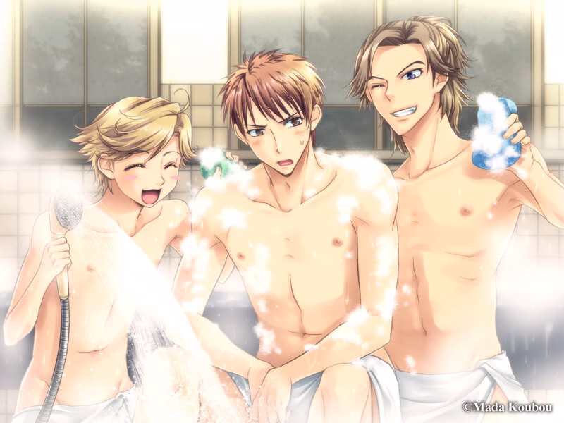裸体管家：主人的淫乱庄园（Hadaka Shitsuji - Naked Butlers）Final 精翻汉化 游戏截图 3