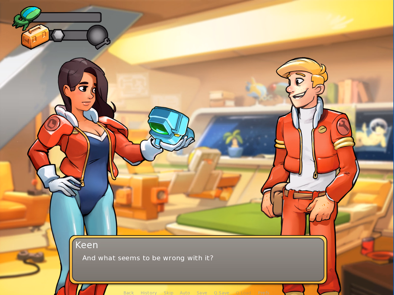 太空救援：粉红技师的星际后宫（Space Rescue: Code Pink）v13.5 精翻汉化 游戏截图 2