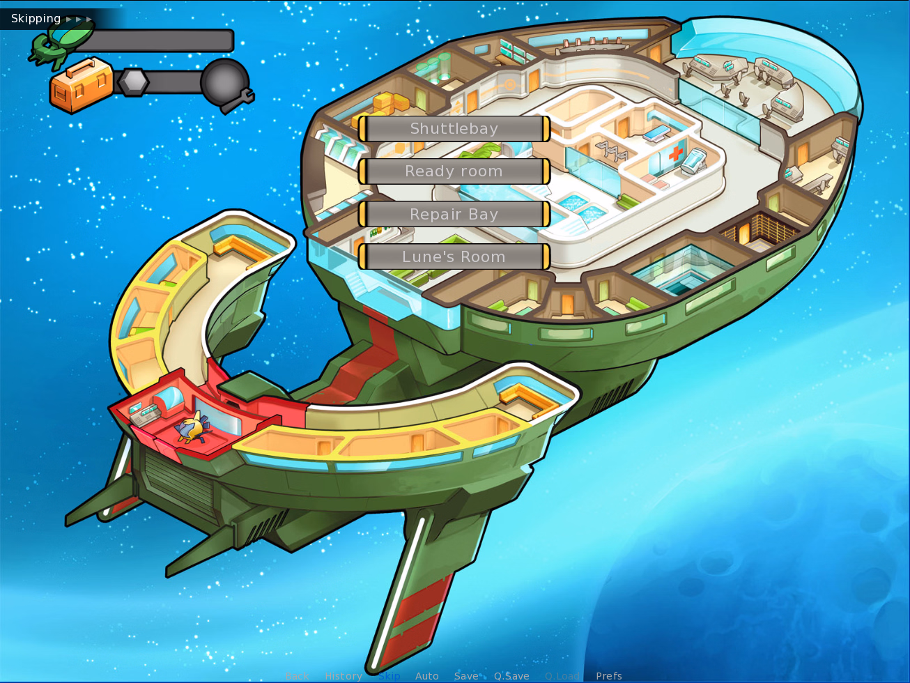 太空救援：粉红技师的星际后宫（Space Rescue: Code Pink）v13.5 精翻汉化 游戏截图 3