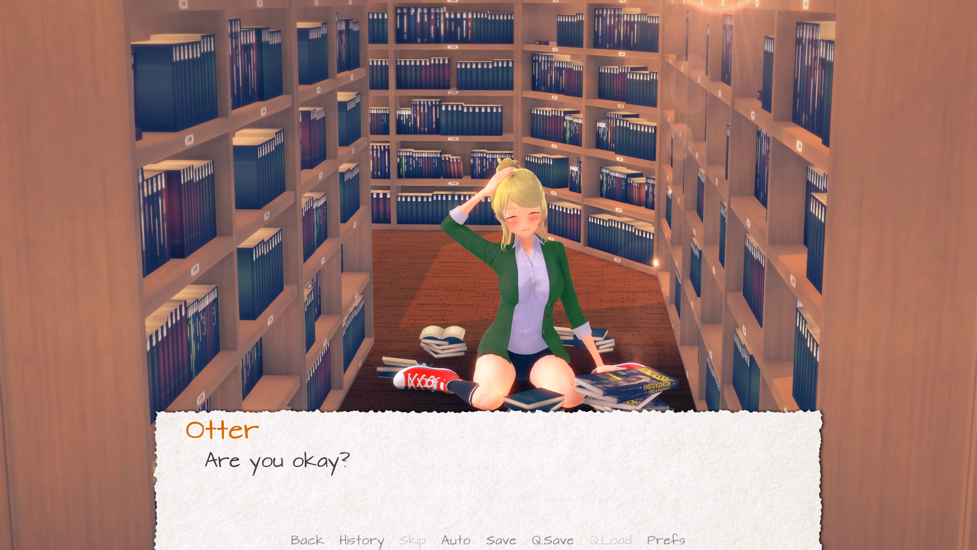 课后辅导：与艾莉的私密补习（Studying with Ellie）Pre-Alpha 精翻汉化 游戏截图 3