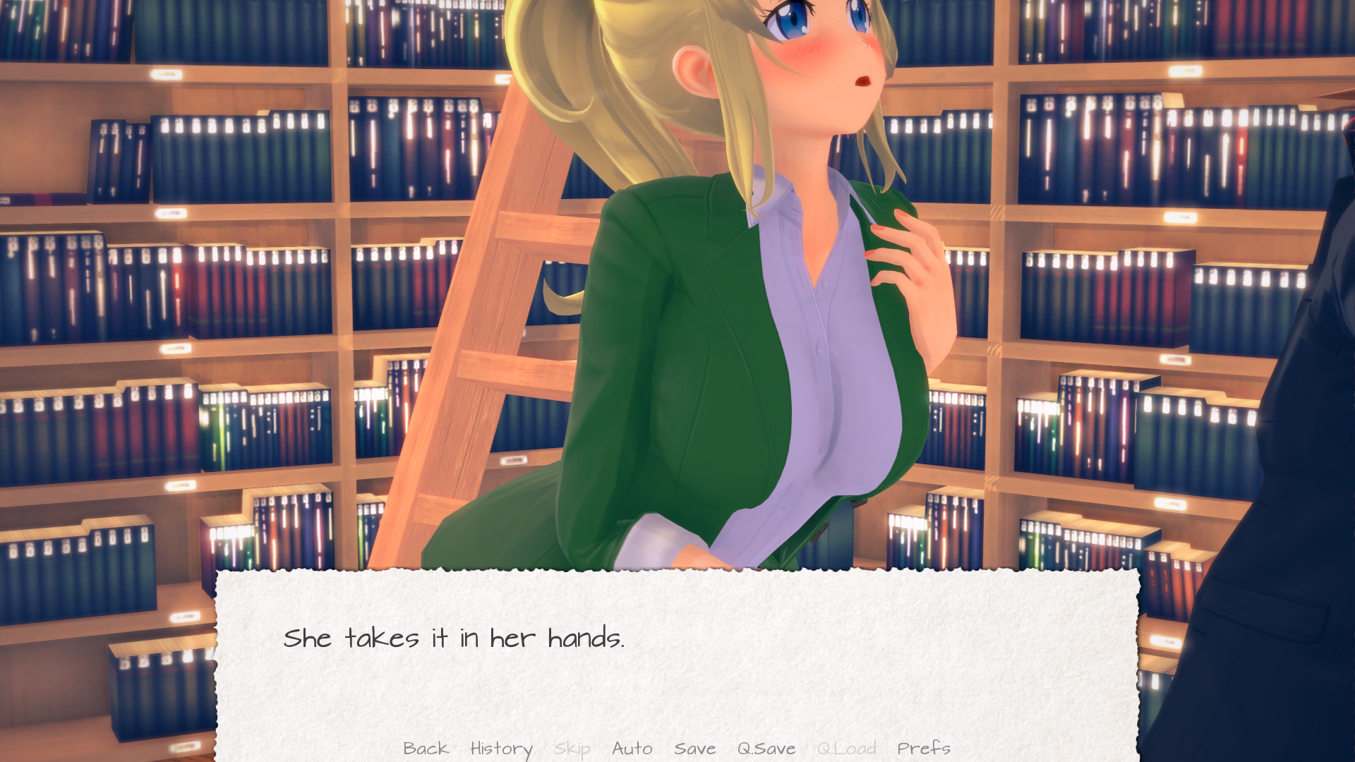 课后辅导：与艾莉的私密补习（Studying with Ellie）Pre-Alpha 精翻汉化 游戏截图 5