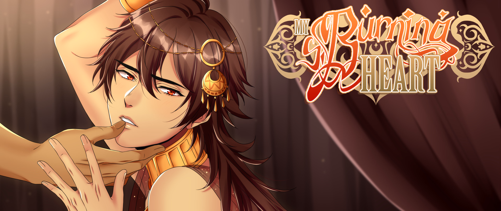 欲火焚心：异域后宫（My Burning Heart）Final 精翻汉化 游戏截图 1