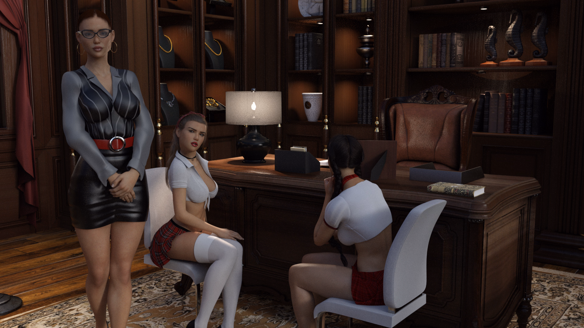 绝望侦探：血腥谜案与肉欲救赎（Detective Life）v0.2 精翻汉化 游戏截图 5