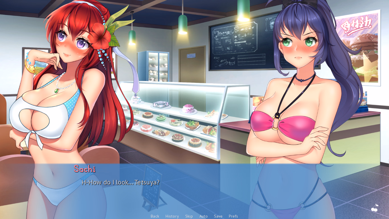 爱须天堂：冰淇淋店的甜蜜诱惑（Aisu Paradise）Final 精翻汉化 游戏截图 3