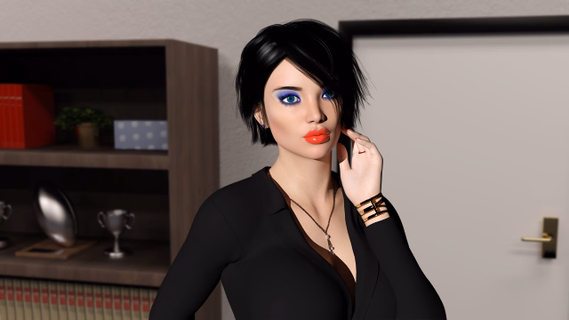 珍妮的堕落深渊:人妻的滑坡效应(Jenny Slippery Slope)v0.1 精翻汉化 游戏截图 3