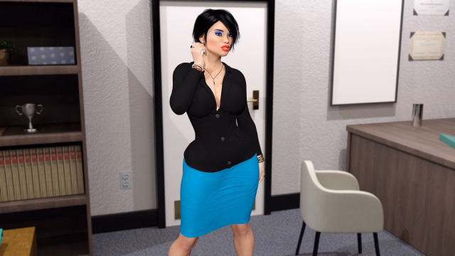 珍妮的堕落深渊:人妻的滑坡效应(Jenny Slippery Slope)v0.1 精翻汉化 游戏截图 4