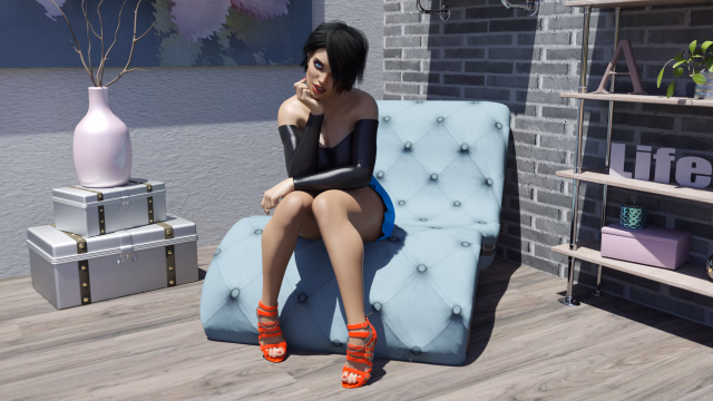 珍妮的堕落深渊:人妻的滑坡效应(Jenny Slippery Slope)v0.1 精翻汉化 游戏截图 6