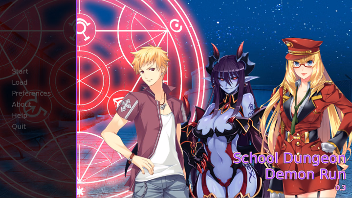 校园地牢:魅魔逃亡(School Dungeon - Demon Run)v1.1.2 精翻汉化 游戏截图 5