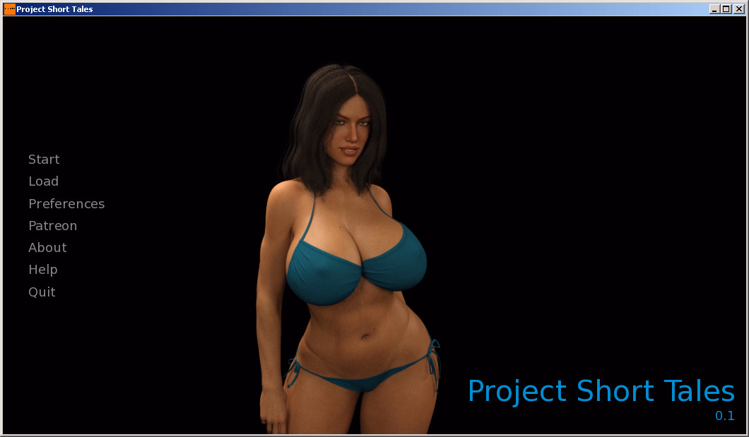 短篇故事集：海滩上的情侣野战（Project Short Tales）v0.3.5 精翻汉化 游戏截图 1