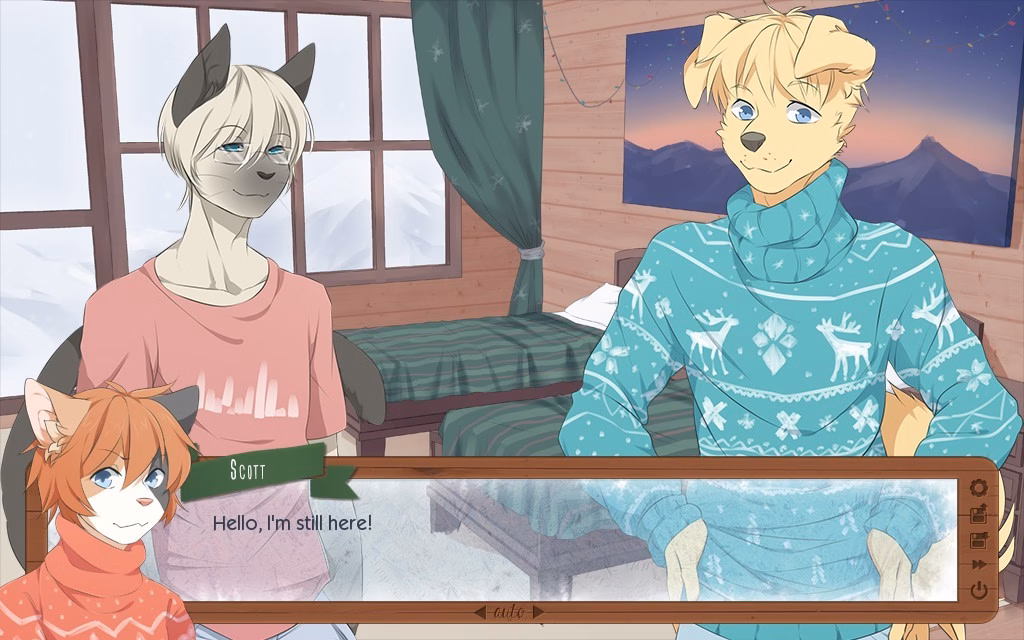 我保证：同学的雪山旅馆肉欲群交之旅（I Promise!）v1.3.2 精翻汉化 游戏截图 3