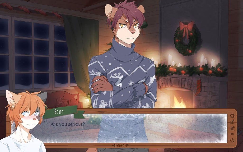 我保证：同学的雪山旅馆肉欲群交之旅（I Promise!）v1.3.2 精翻汉化 游戏截图 5
