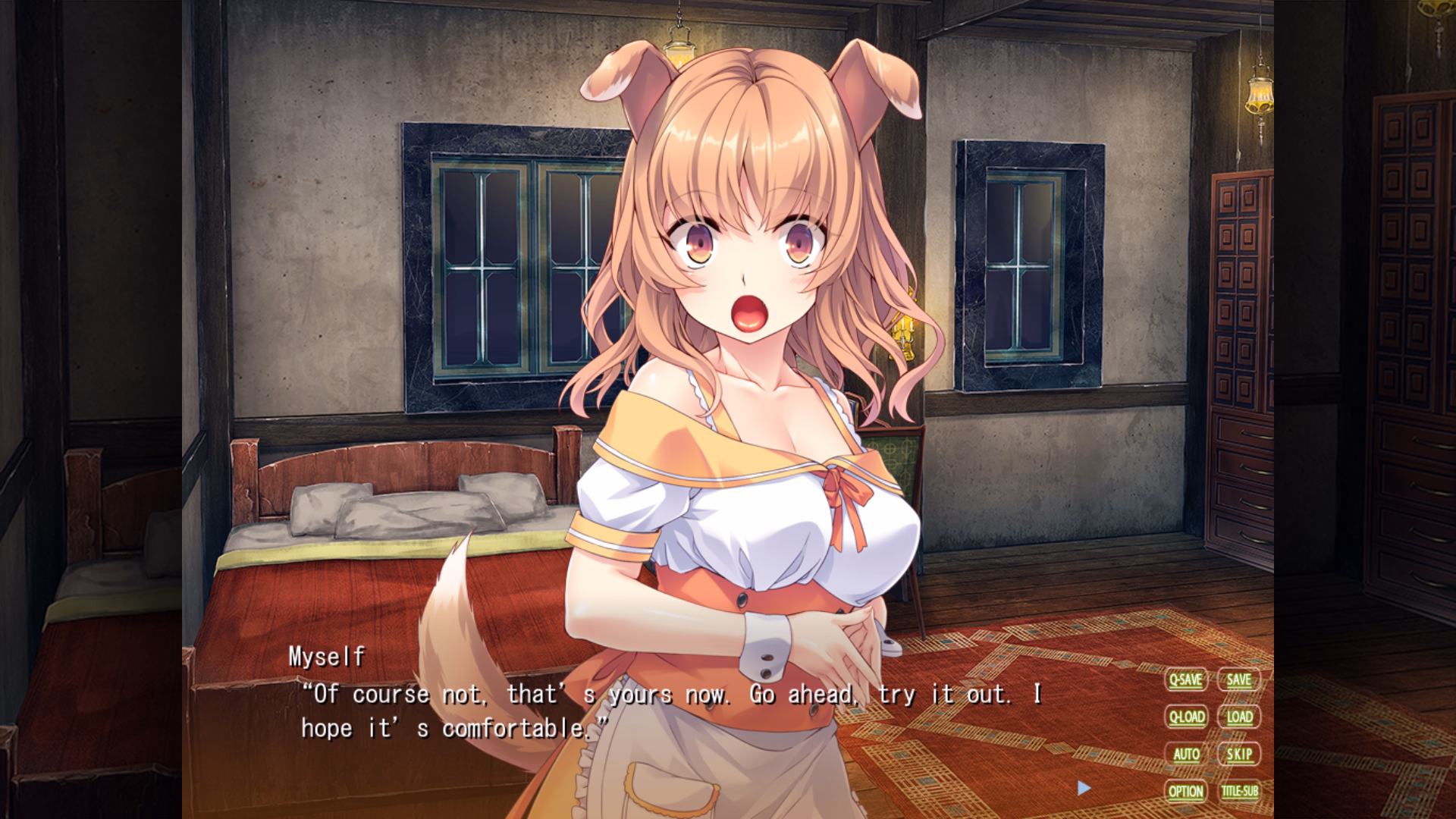 猫娘与犬娘咖啡馆：兽耳娘的服务（Catgirl & Doggirl Cafe）v1.1.2 精翻汉化 游戏截图 2
