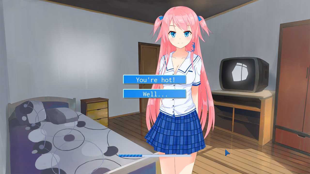 青空迷宫：天降全裸少女（Aozora Meikyuu）Final 精翻汉化 游戏截图 4
