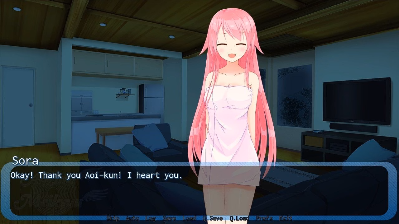 青空迷宫：天降全裸少女（Aozora Meikyuu）Final 精翻汉化 游戏截图 8