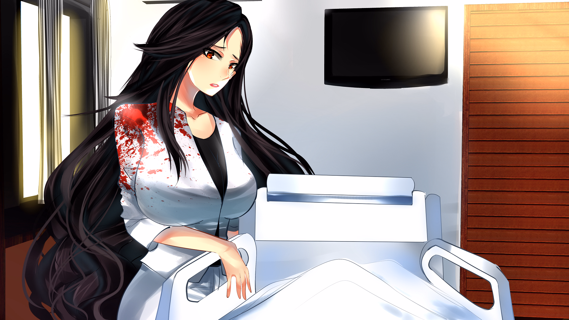 异样的激情：我的老板，我的女主人（Strange Passion - My Boss, My Mistress）Final 精翻汉化 游戏截图 2