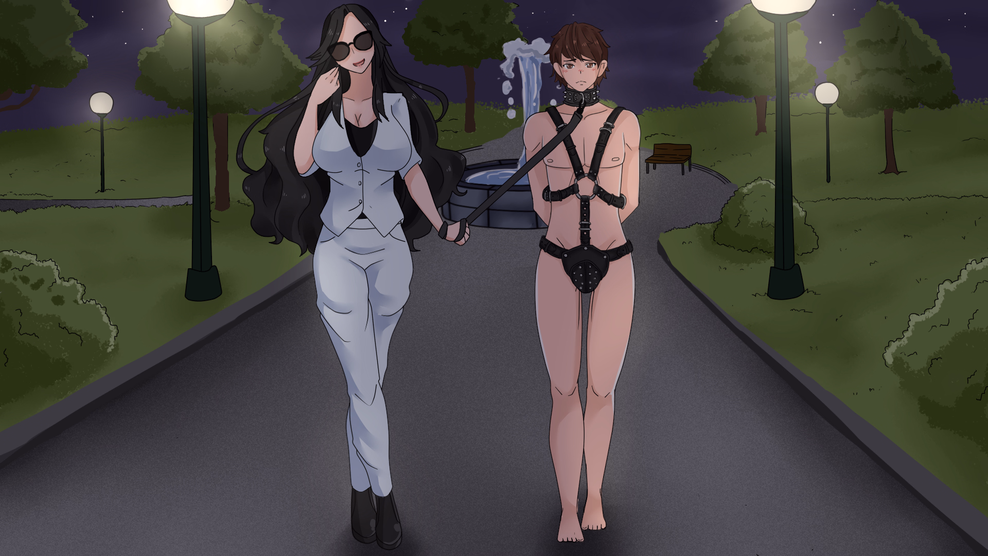 异样的激情：我的老板，我的女主人（Strange Passion - My Boss, My Mistress）Final 精翻汉化 游戏截图 3