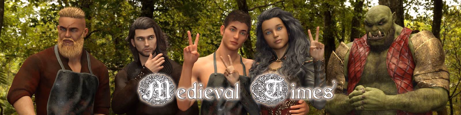 中世纪风流记（Medieval Times）S3 Ch.1 Rework 精翻汉化 游戏截图 1