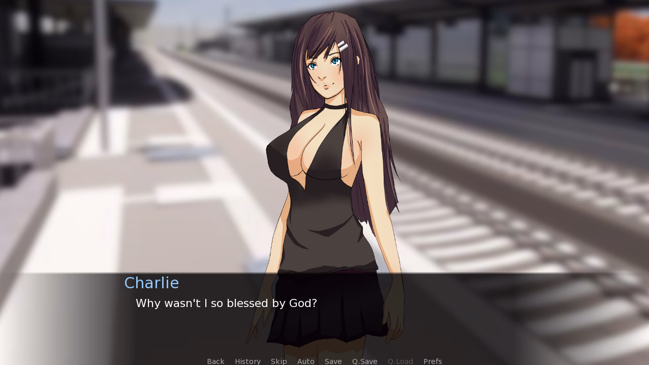 禁忌同居：继姐的诱惑（My Stepsister and I）v0.2.5 精翻汉化 游戏截图 2
