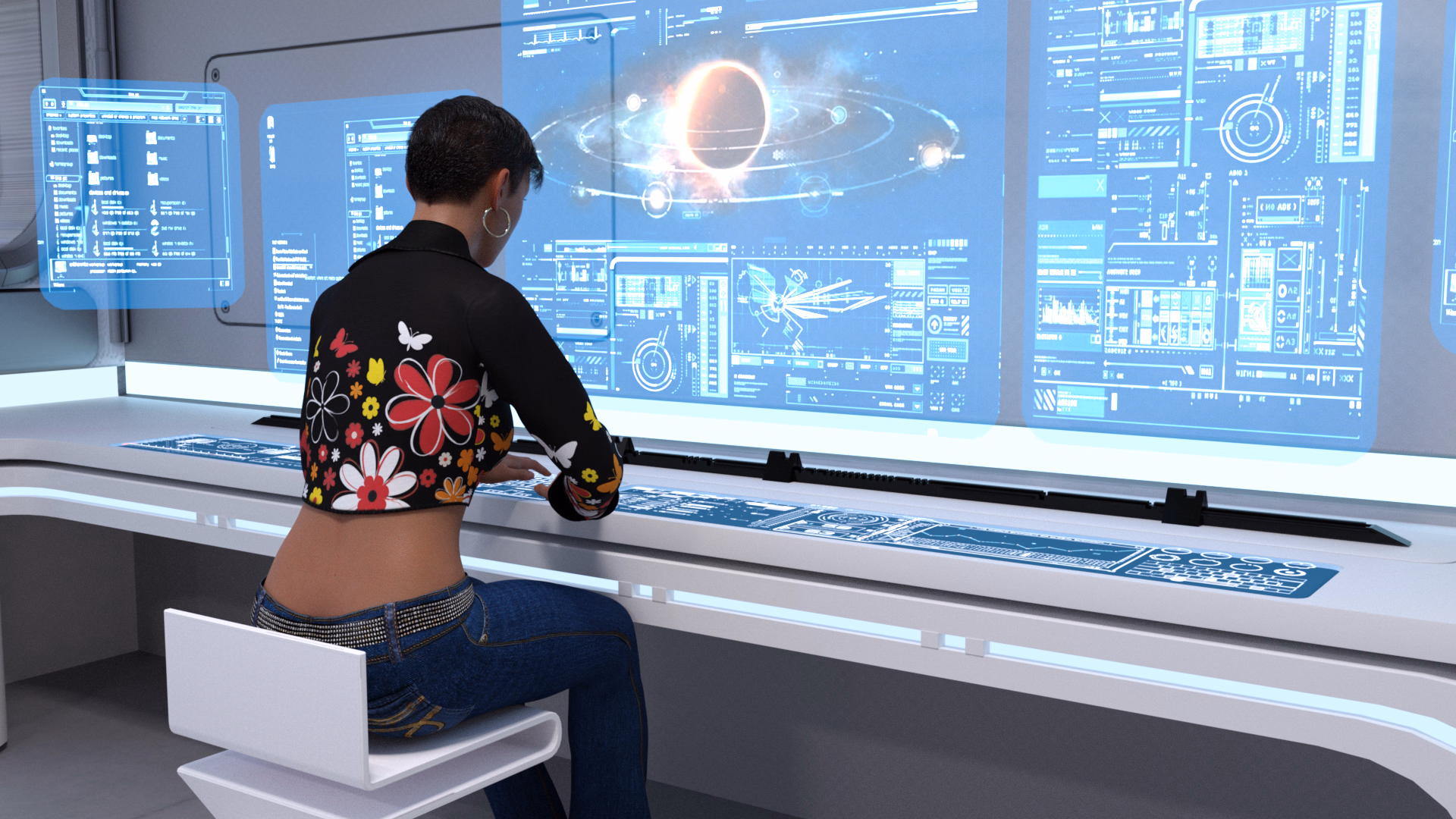黄泉联盟：星际军官的异星后宫（Yomi Alliance）Final 精翻汉化 游戏截图 3