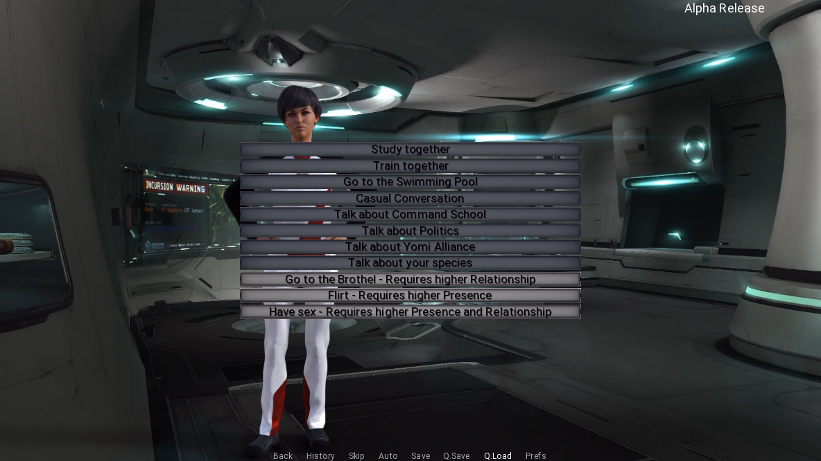 黄泉联盟：星际军官的异星后宫（Yomi Alliance）Final 精翻汉化 游戏截图 6