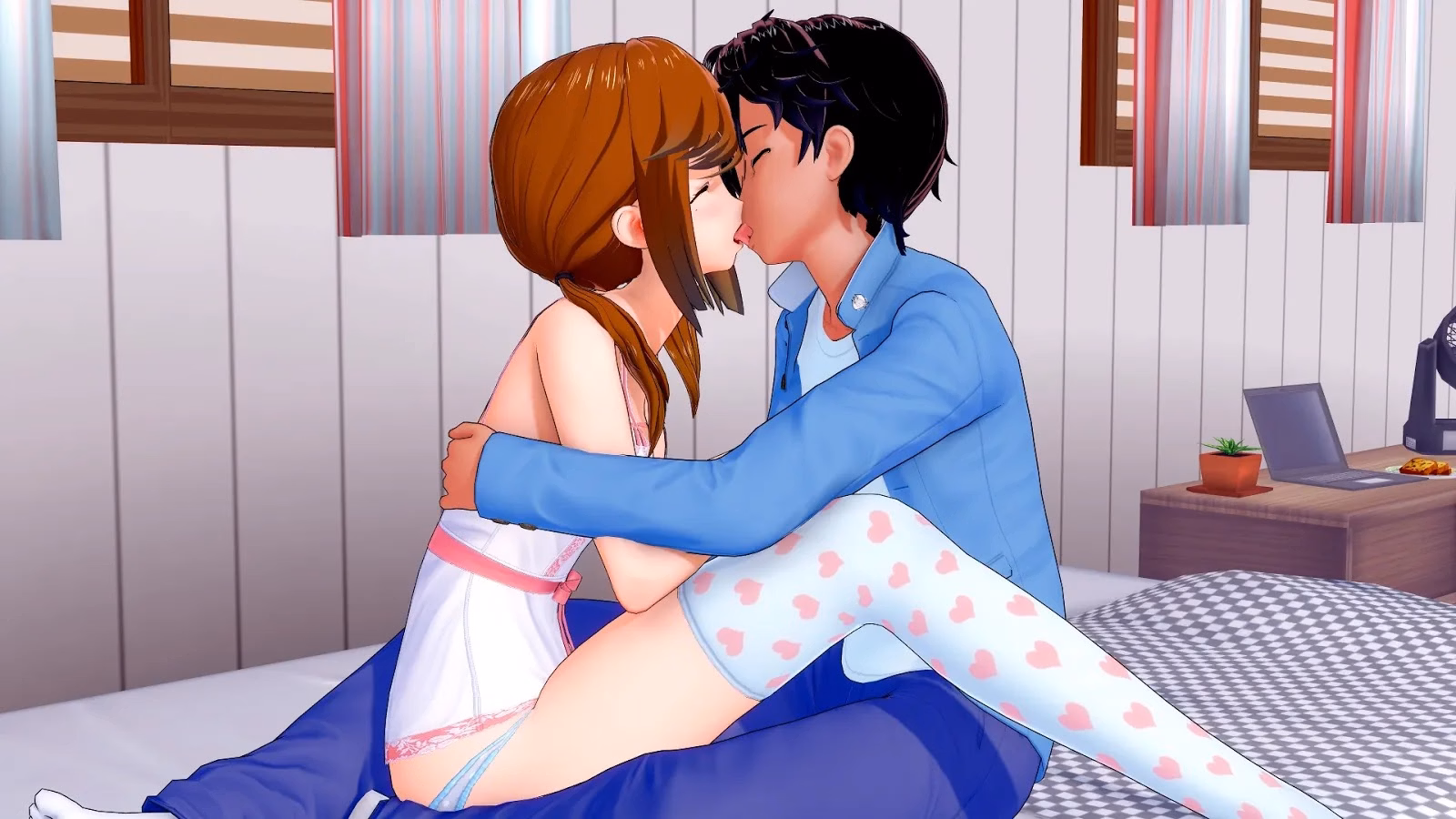 高校家教：辅导女学生的堕落制服（HS Tutor）v0.20.2 精翻汉化 游戏截图 4