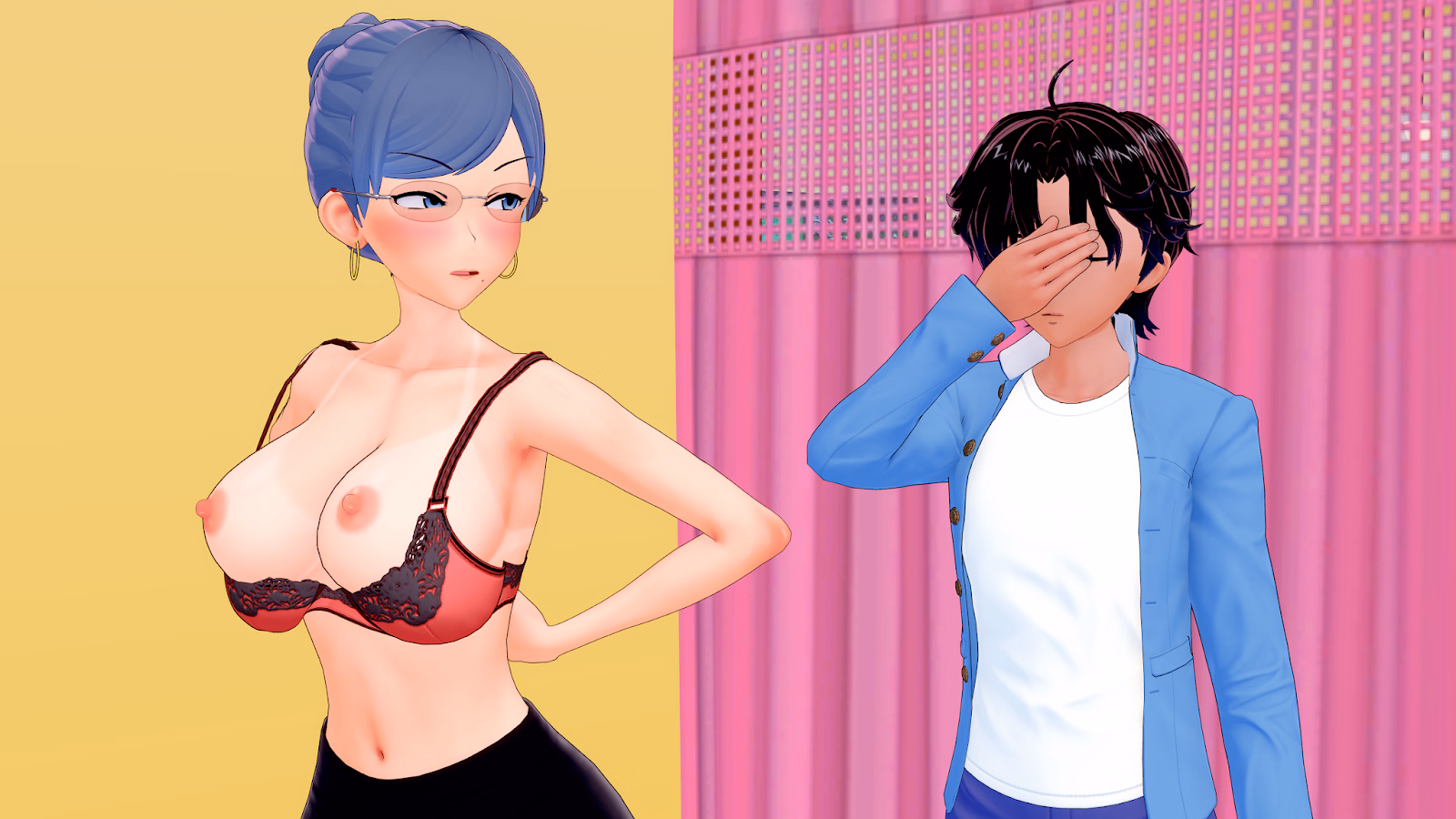高校家教：辅导女学生的堕落制服（HS Tutor）v0.20.2 精翻汉化 游戏截图 6