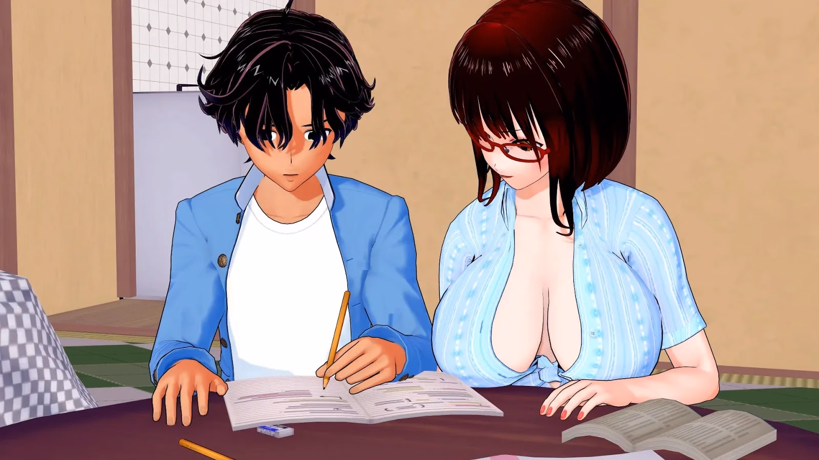 高校家教：辅导女学生的堕落制服（HS Tutor）v0.20.2 精翻汉化 游戏截图 8