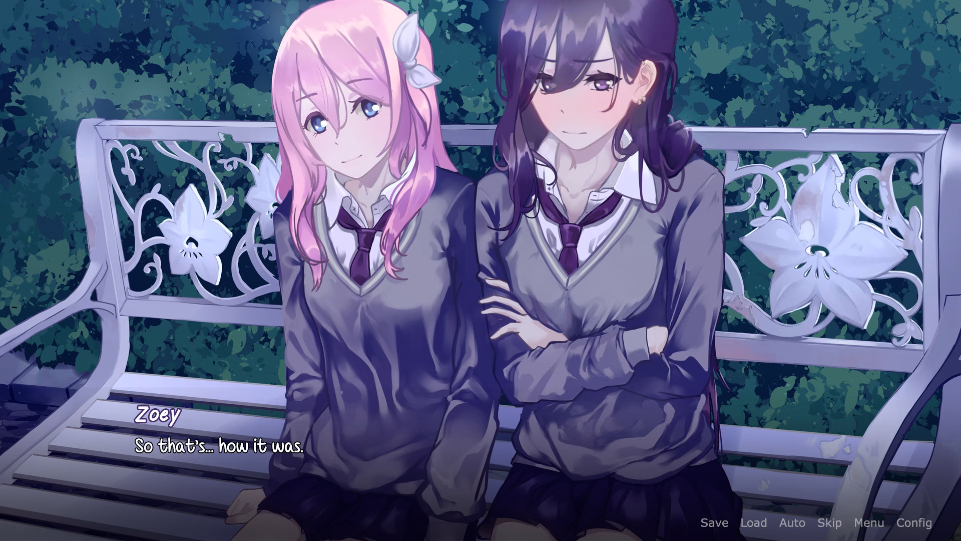 爱之缎带：姐妹同居后日谈（Love Ribbon - Afterstory Extended Epilogue）Final 精翻汉化 游戏截图 3