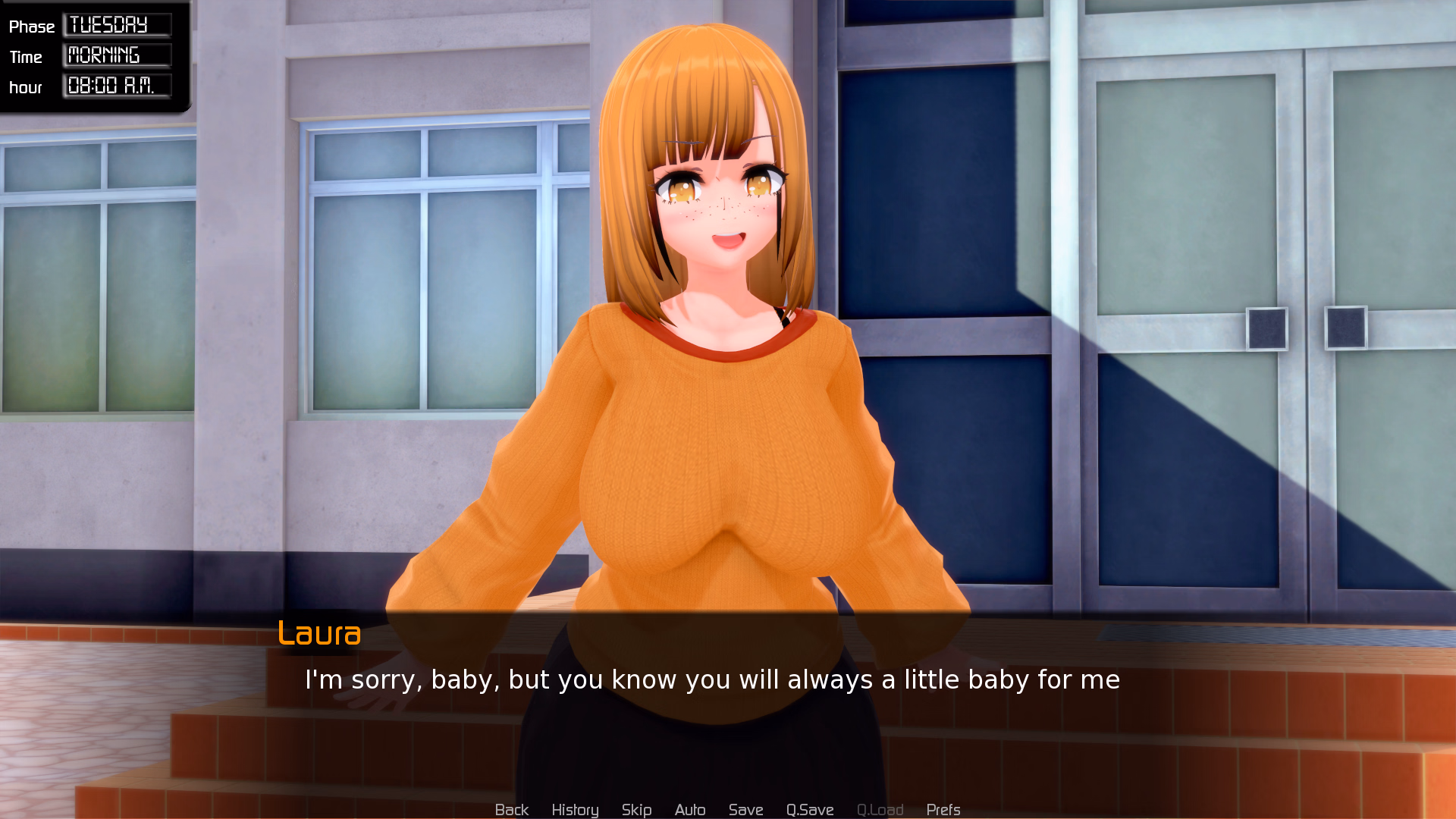 精神入侵：拯救青梅竹马（Ich Will Project）v0.3.1 精翻汉化 游戏截图 3