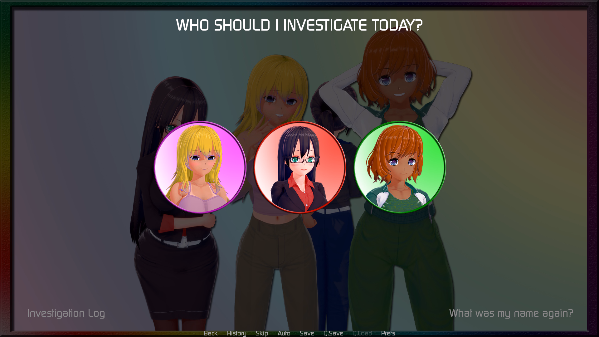 精神入侵：拯救青梅竹马（Ich Will Project）v0.3.1 精翻汉化 游戏截图 5