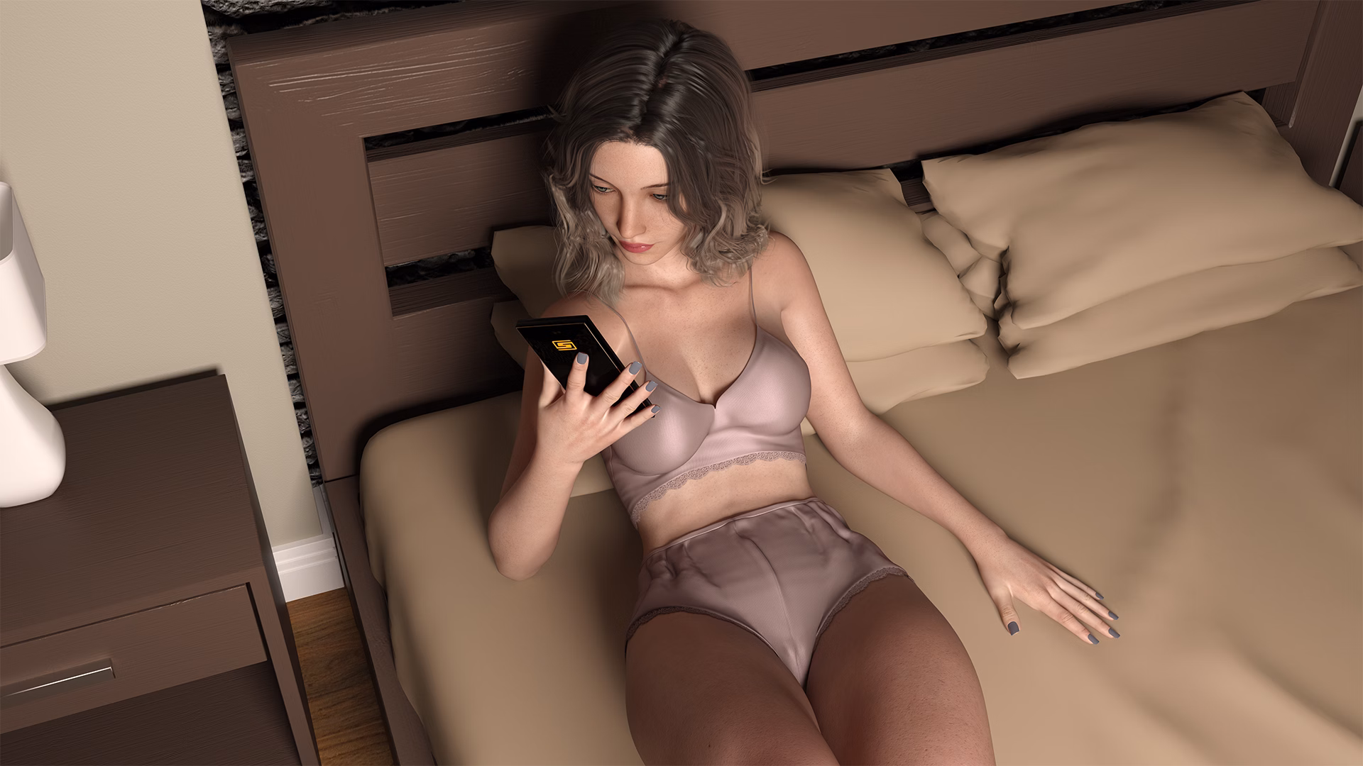 嫉妒之火：后宫同居日常（Jealousy）v0.9 精翻汉化 游戏截图 2