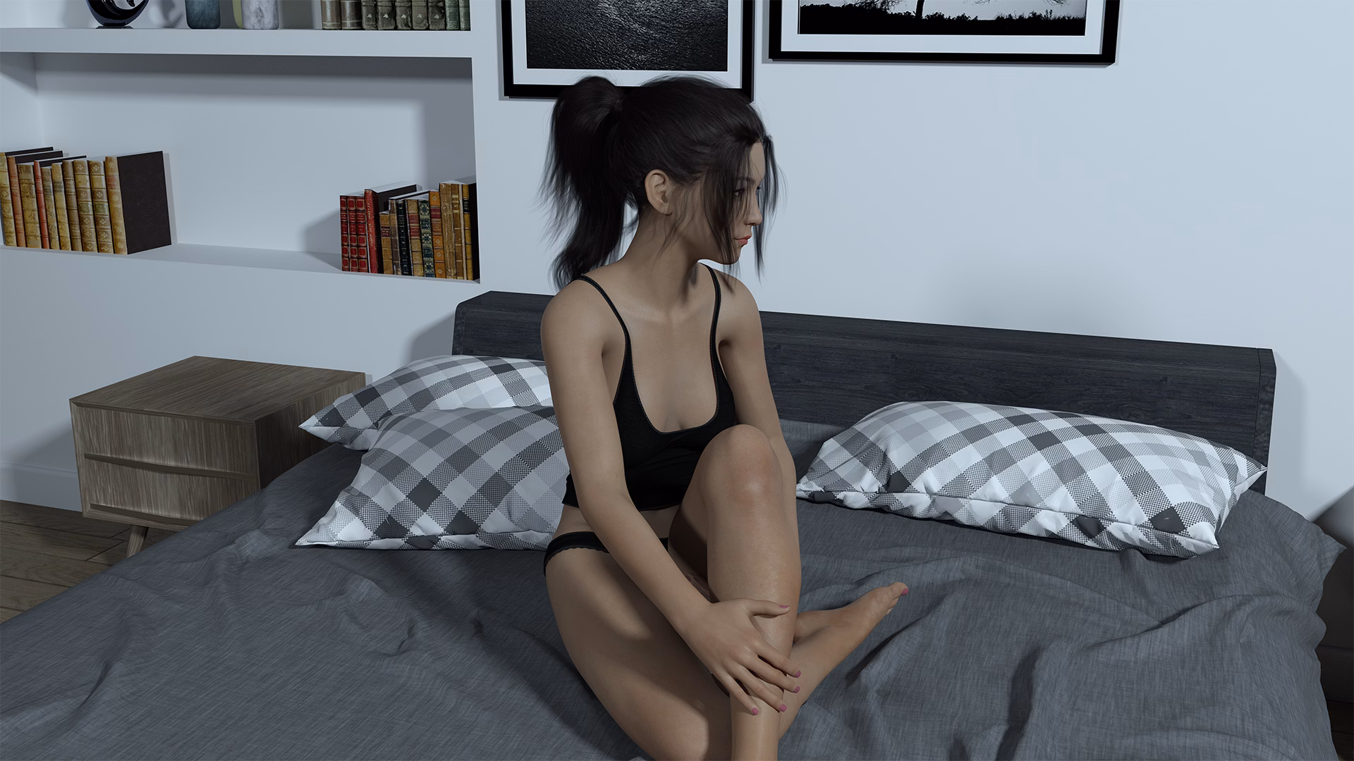 嫉妒之火：后宫同居日常（Jealousy）v0.9 精翻汉化 游戏截图 5
