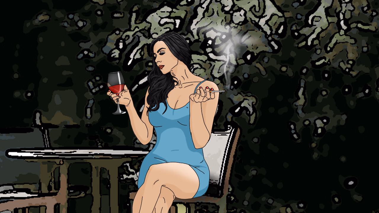 流言蜚语第一部：黑客学生的复仇调教（Goss_IP volume 1）v0.99 精翻汉化 游戏截图 5