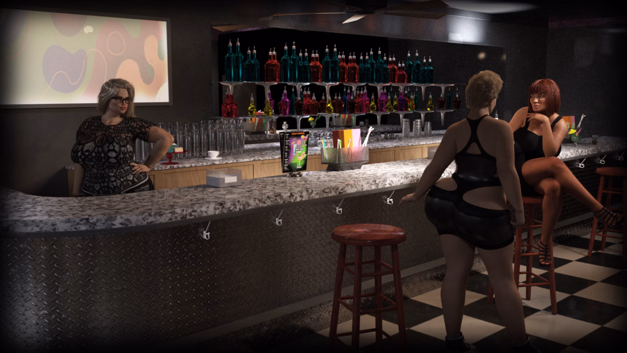 丰满熟女街：欲望深渊（Curvy Cougars Street）v1.8 Public 精翻汉化 游戏截图 2