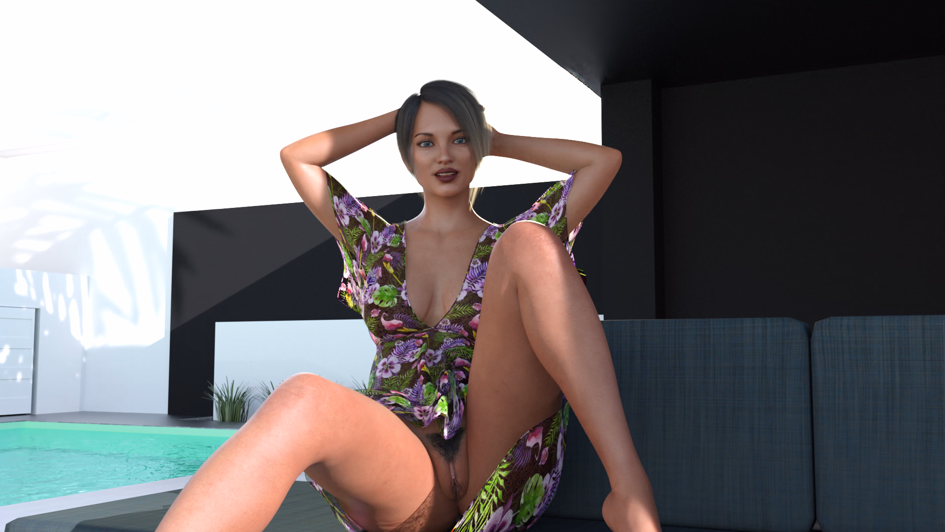 高级应召：梦幻后宫成真（Luxury Escorts）v0.2 BETA 精翻汉化 游戏截图 2
