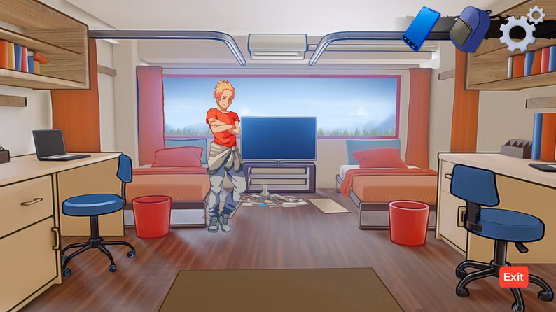 英雄大学H：超能后宫（Heroes University H）v0.9.2 精翻汉化 游戏截图 6