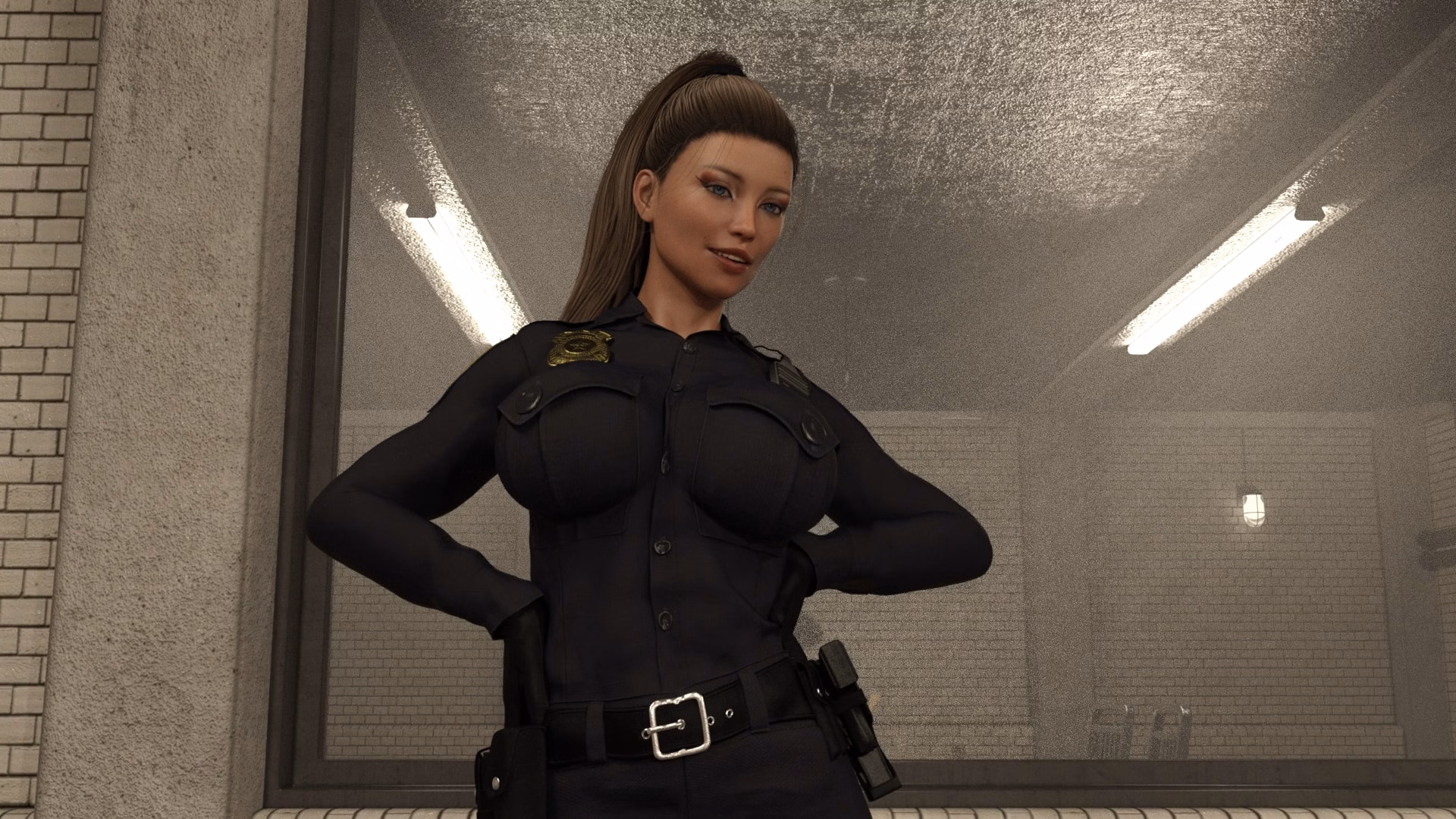阴暗交易：权色陷阱（Shady Business）v0.3.0 精翻汉化 游戏截图 7