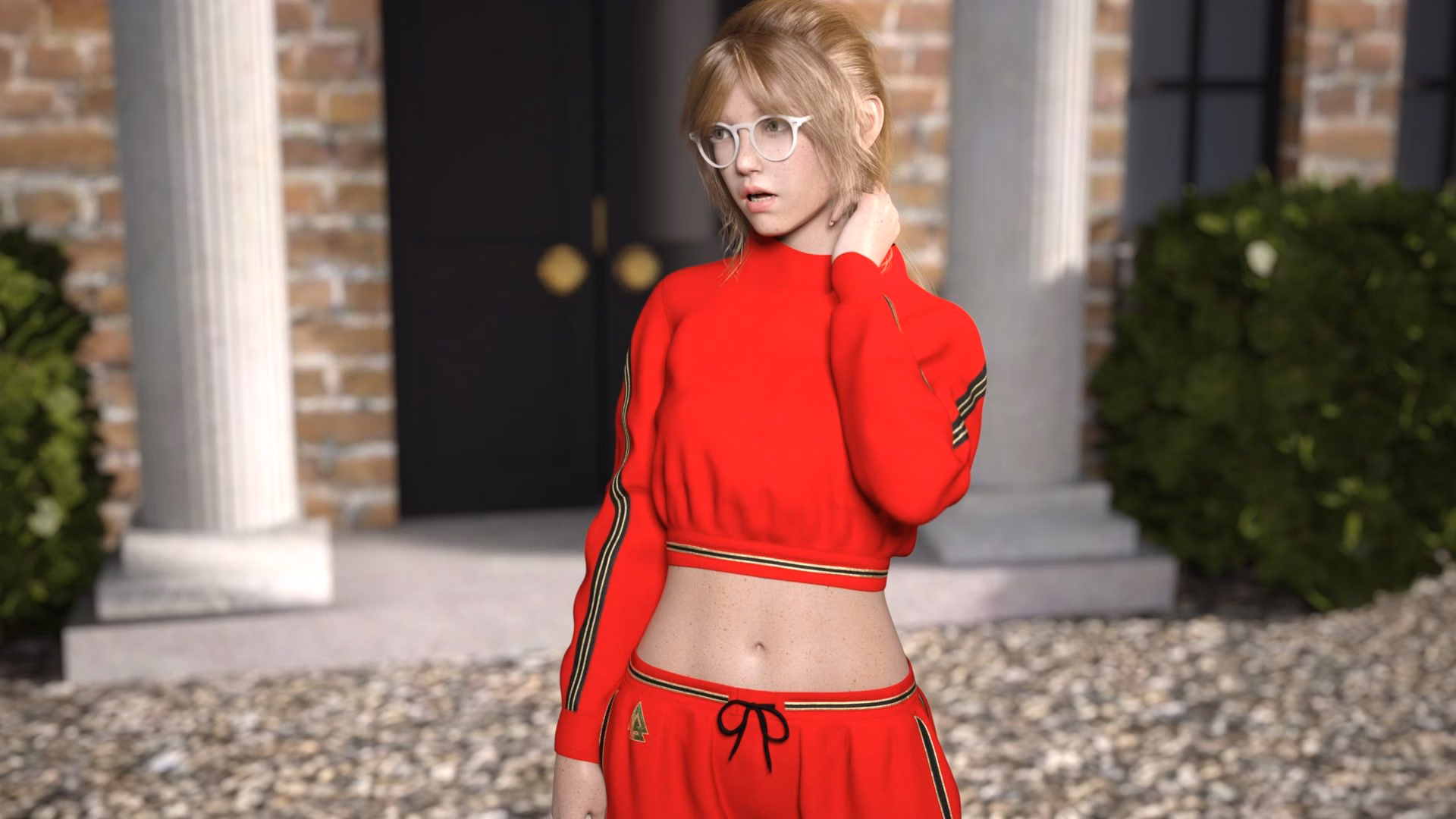 暮光庄园：克拉拉夫人的私密调教（Dusklight Manor）Final 精翻汉化 游戏截图 4