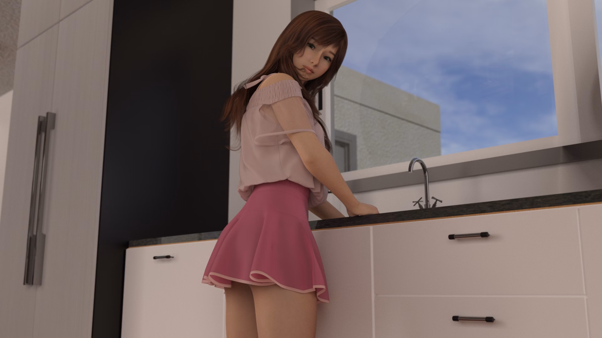 娇妻疑云：瞒天过海的偷情（Cutely Suspicious）v0.12.033 精翻汉化 游戏截图 3