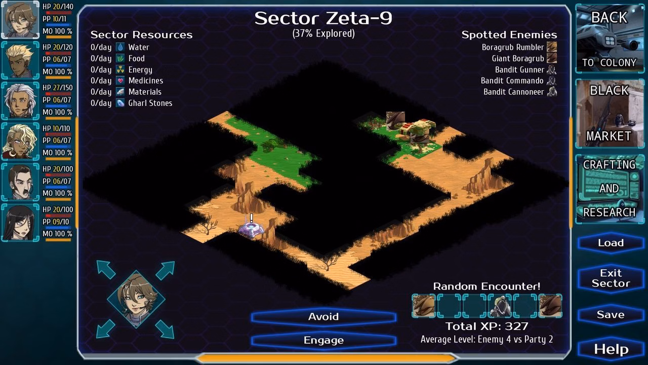 星际要塞2：科幻后宫（Planet Stronghold 2）v1.0.10 精翻汉化 游戏截图 5