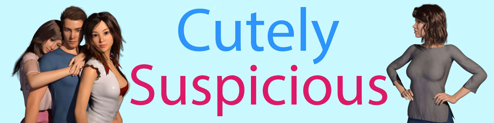 娇妻疑云：瞒天过海的偷情（Cutely Suspicious）v0.12.033 精翻汉化 游戏截图 1