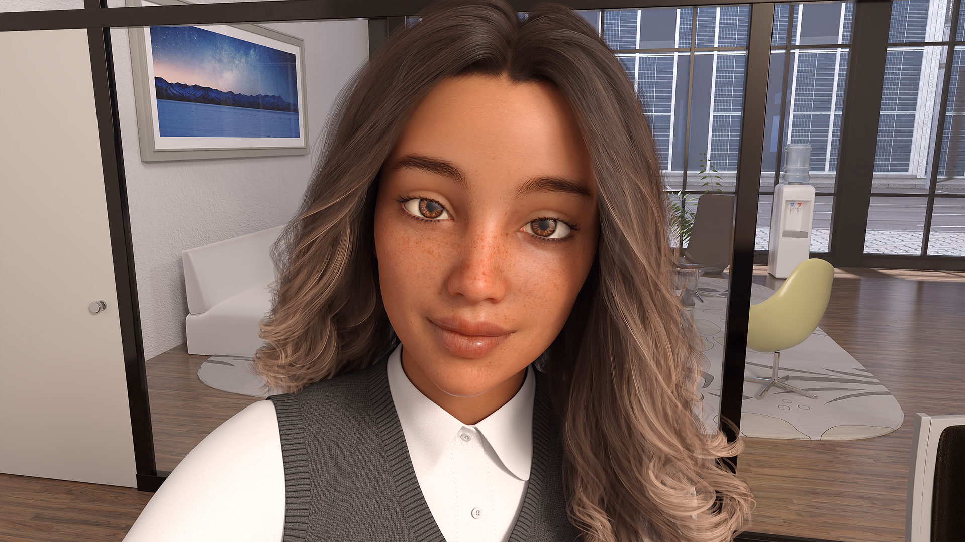 璀璨欲星：失忆后的重逢（Radiant）v0.7.1 精翻汉化 游戏截图 5